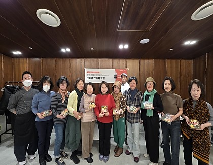 디저트파파x한국떡연구소_이야기가 있는 전통 떡 만들기 체험