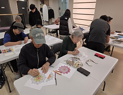 [10월 세대공감 원데이클래스] AI로 읽는 만다라 아트