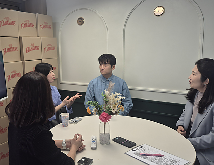 [후원]  어버이날 기념행사 후원물품 전달(주식회사 수성인터내셔널)